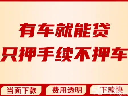 临沂押车贷款哪靠谱